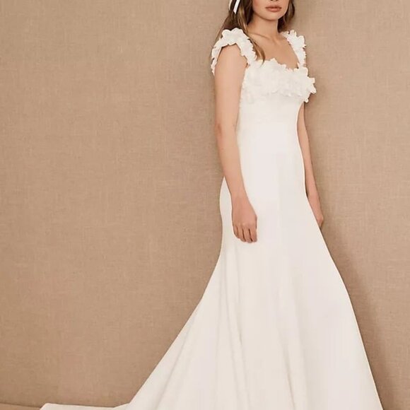 Jenny Yoo Willow Wedding Gown Size 2 and 10 NEW - Picture 13 of 15